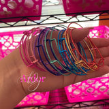 5pc Shimmer Bangles