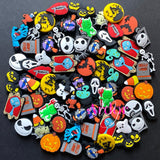 10pc Halloween shoe charm