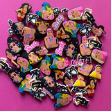 10pc Barbz shoe charm