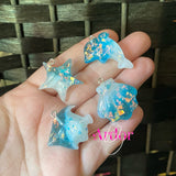 10pc Blue Sea