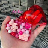 Valentines bead mix