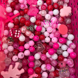 Valentines bead mix