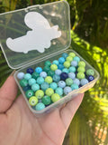 Spring mini bead box