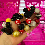 Mouse Chunky Bead