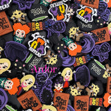 10pc Hocus Pocus shoe charm