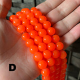 Single bead strands